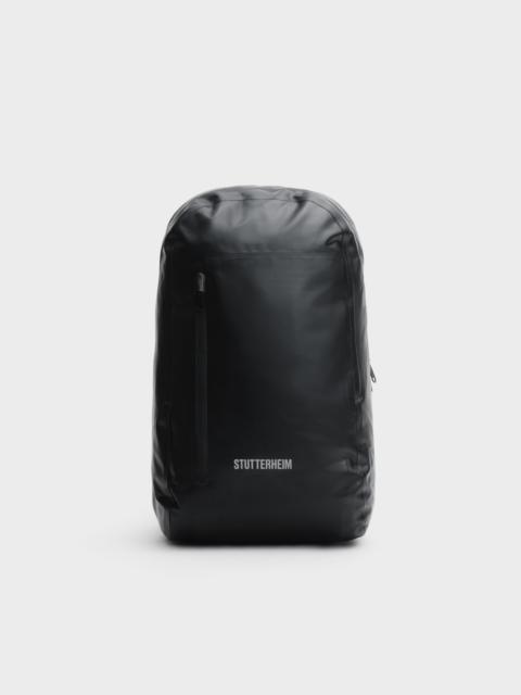 Stutterheim Rain Packer Backpack 20L Black