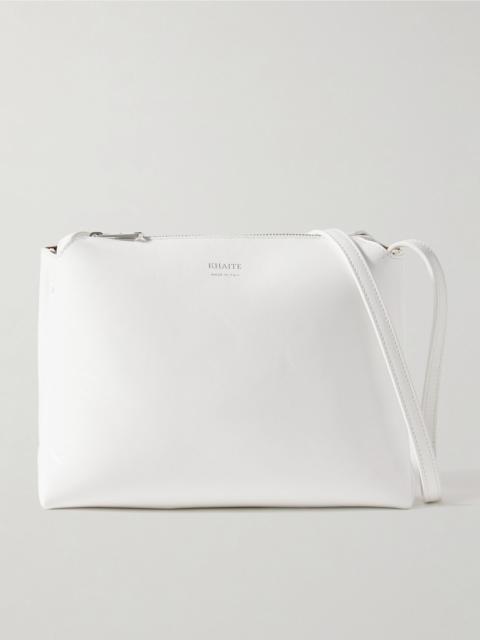 KHAITE Lina medium leather shoulder bag White