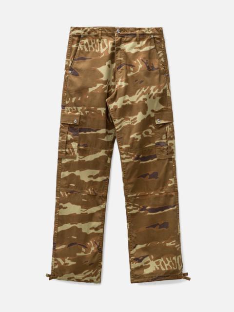Rhude TIGER CAMO CARGO PANT