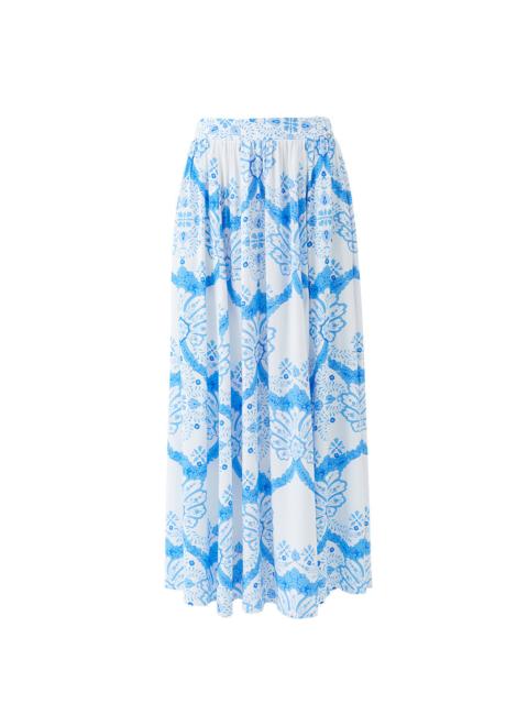MELISSA ODABASH SHILOH FLORIAN SKIRT