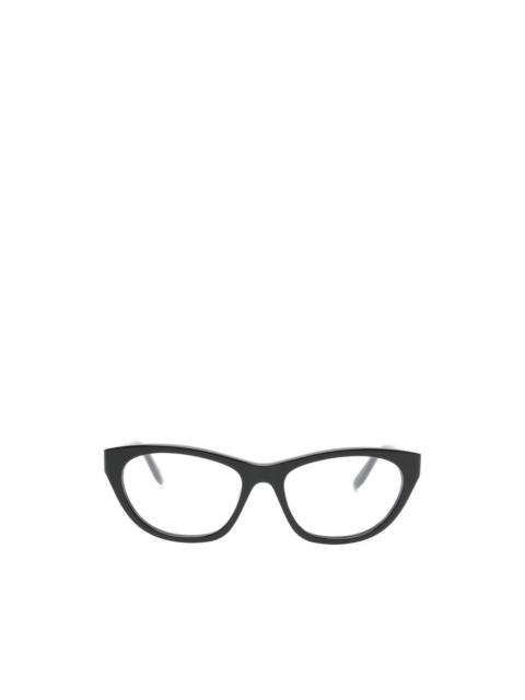 BALENCIAGA cat-eye frames glasses