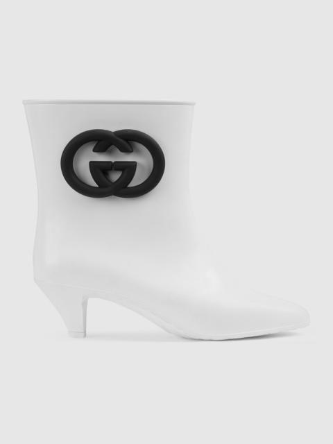 GUCCI Women's Interlocking G ankle boot