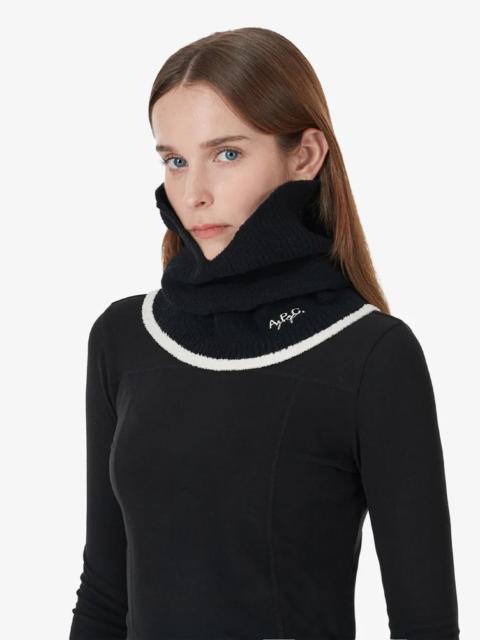 A.P.C. NECK GAITER (W)