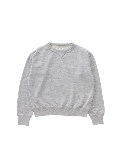 visvim CARREE SWEAT L/S (SUPERFINE) W GREY