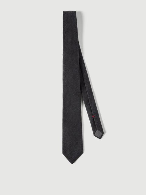 Brunello Cucinelli Virgin wool flannel tie