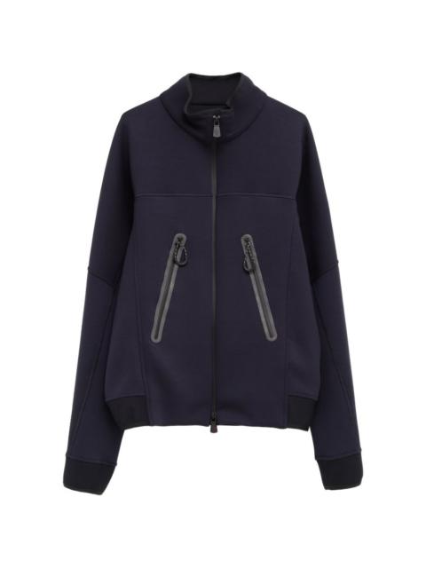 Moncler Grenoble zip-up jacket