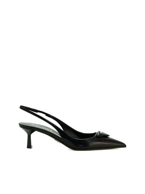 Prada 55mm leather pumps