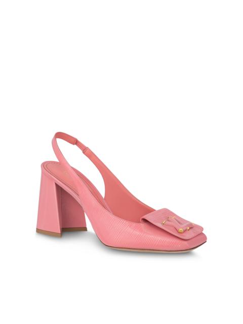 Louis Vuitton Shake Slingback Pump