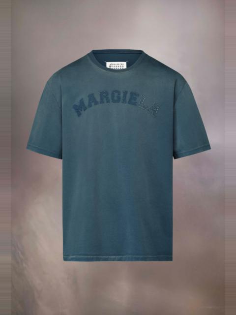 Maison Margiela Logo heavy jersey T-shirt