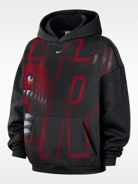 Nike Toronto Raptors Standard Issue Men's Fleece Basketball Hoodie