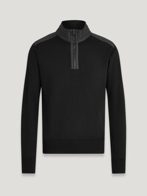 Belstaff KILMINGTON QUARTER ZIP JUMPER