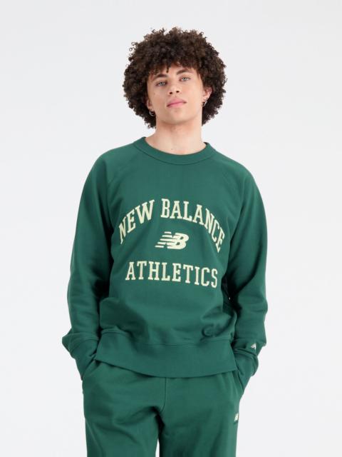 Athletics Varsity Fleece Crewneck