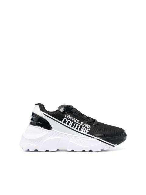 VERSACE JEANS COUTURE logo-detail chuncky sneackers