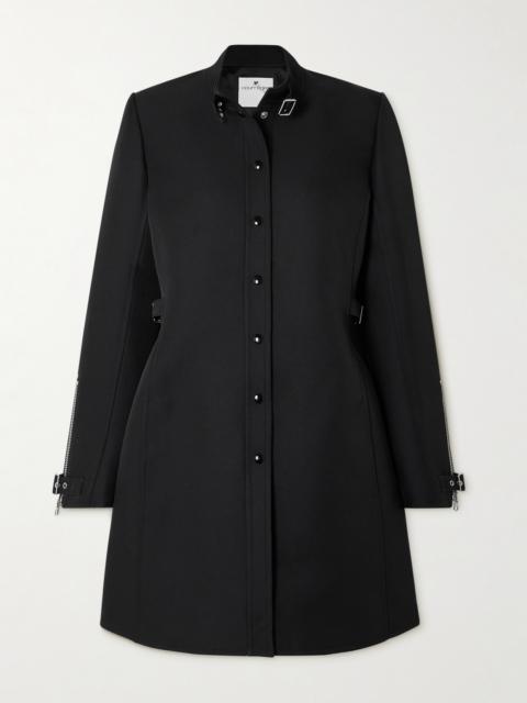 courrèges Twill Coat