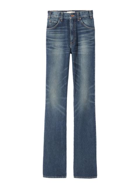 NILI LOTAN Joan Cotton Jeans blue