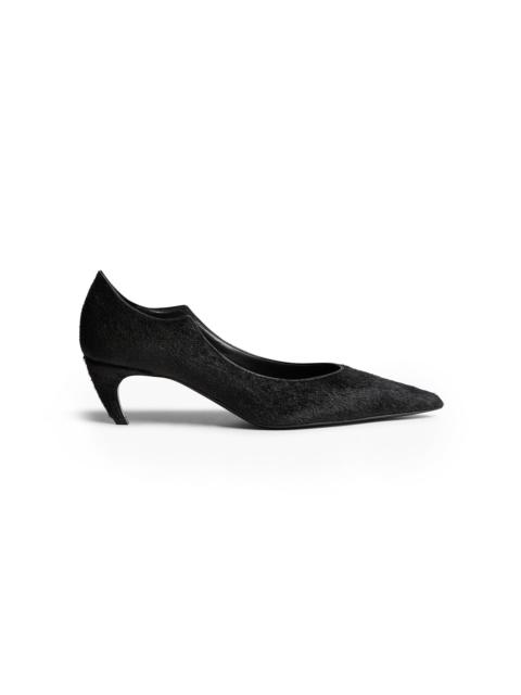 KHAITE Valerie Pump 55 black