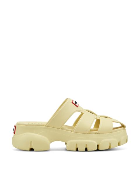 HUNTER Women's Bonnie Casual Slip-on Sandals