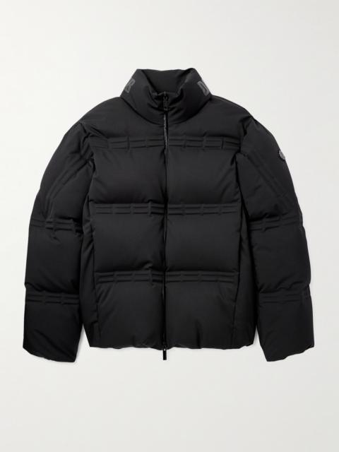 Moncler Asap Rocky Logo-Appliquéd Quilted Twill Down Jacket