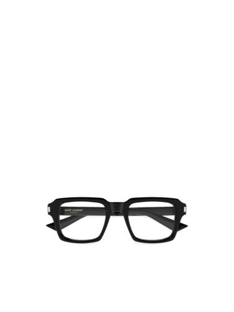 SAINT LAURENT square-frame glasses