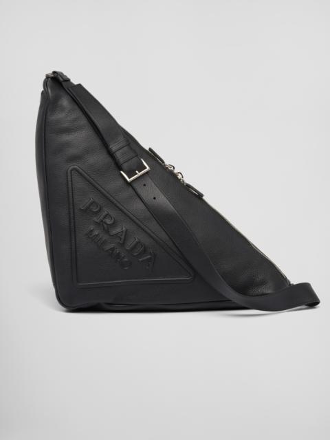 Prada Large leather Prada Triangle bag