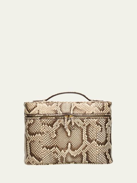 Bottega Veneta Bang Bang Python Top-Handle Bag