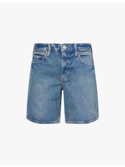 PAIGE Darnell Denim Shorts