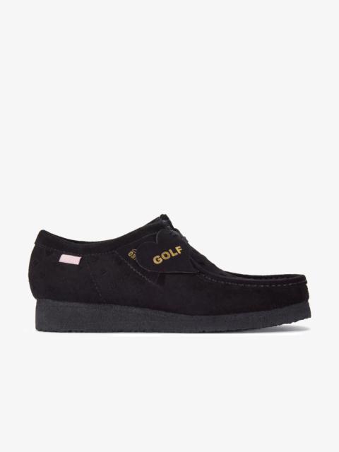 Clarks Originals Golf Wang x Wallabee
Black Embossed