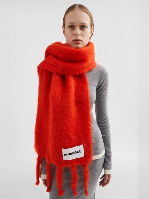 Jil Sander Wool Blend Scarf