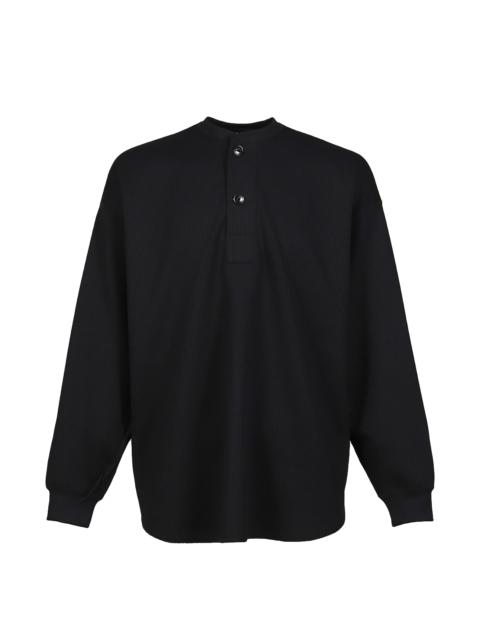 DAIWA PIER39 TECH THERMAL HENLEY L/S / BLK