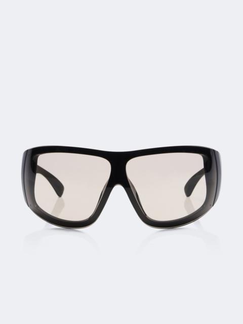 SAINT LAURENT SL 914 shield sunglasses