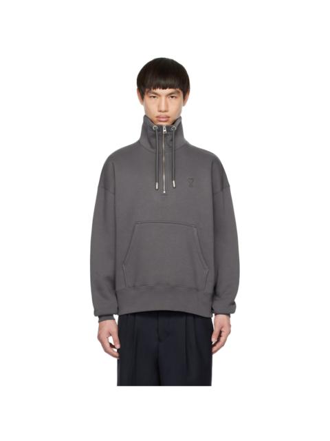 Gray Ami de Cœur Sweatshirt