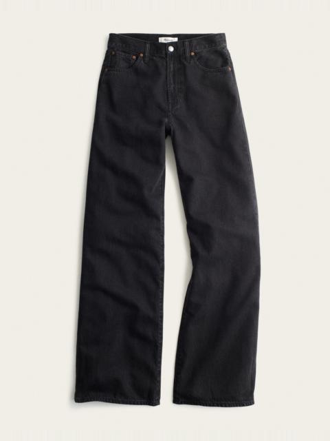 Madewell The Ultimate Wide-Leg Jean in Airy Denim