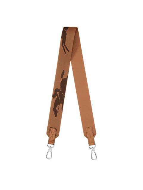 Longchamp Longchamp 3D Shoulder strap Natural - Canvas