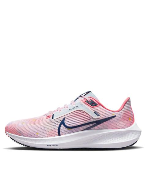 (WMNS) Nike Pegasus 40 Premium 'Floral Watercolor Pearl Pink' DV7890-600