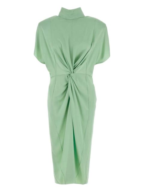 Stella McCartney twist-effect midi dress