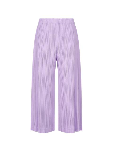 Pleats Please Issey Miyake OPAQUE BOTTOMS