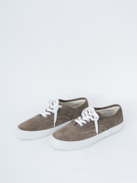 REPRODUCTION OF FOUND 5851S US Navy Military Trainer - Dark Beige Suede/White (men's)