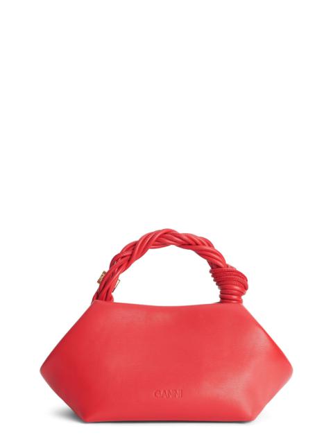 RED SMALL GANNI BOU BAG