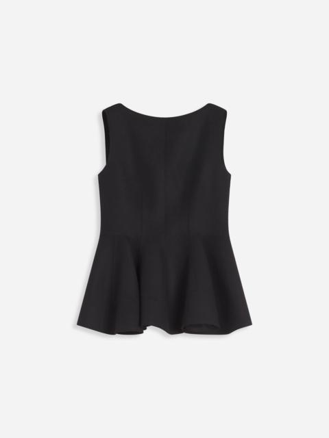 Lanvin PEPLUM TOP