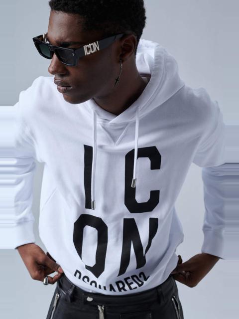 ICON SQUARED COOL HOODIE