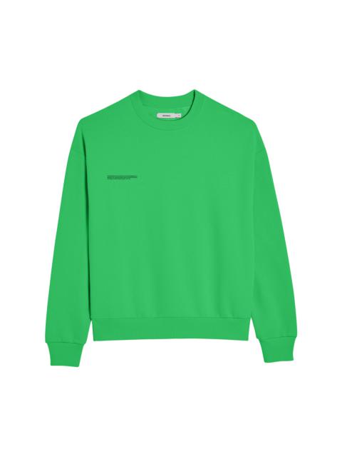 PANGAIA Womens 365 Midweight Sweatshirt - Jade Green