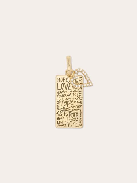 RAMY BROOK Love Tag Charm