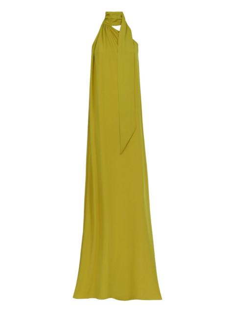 Taller Marmo Astor one-shoudelr maxi dress