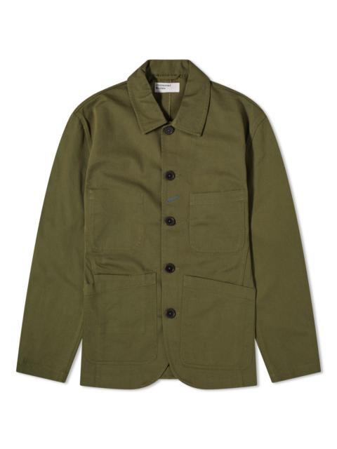 Universal Works Universal Works Twill Bakers Jacket
