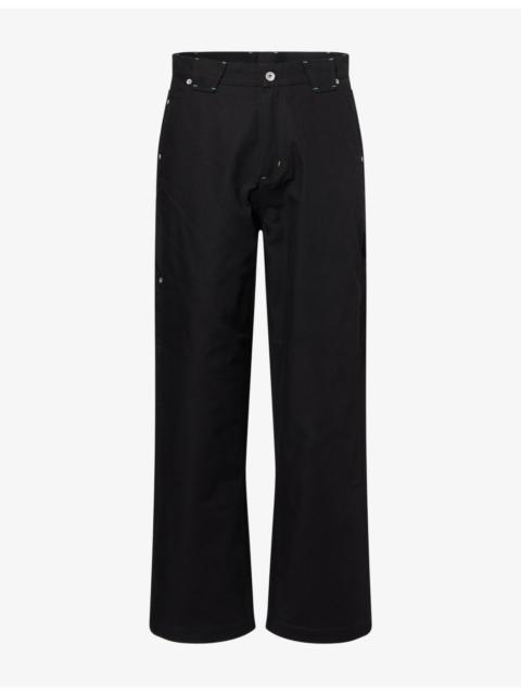 NICHOLAS DALEY Carpenter Straight-Leg Denim Jeans