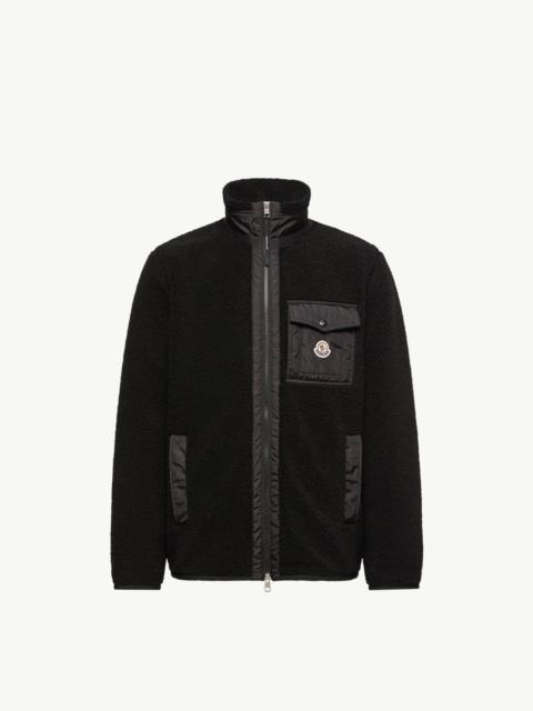 Moncler Teddy Zip-Up Sweatshirt