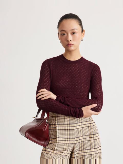 TANYA TAYLOR CREW NECK KAYDEN KNIT