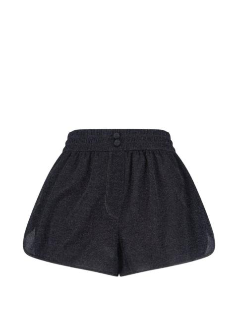 Oséree buttoned shorts