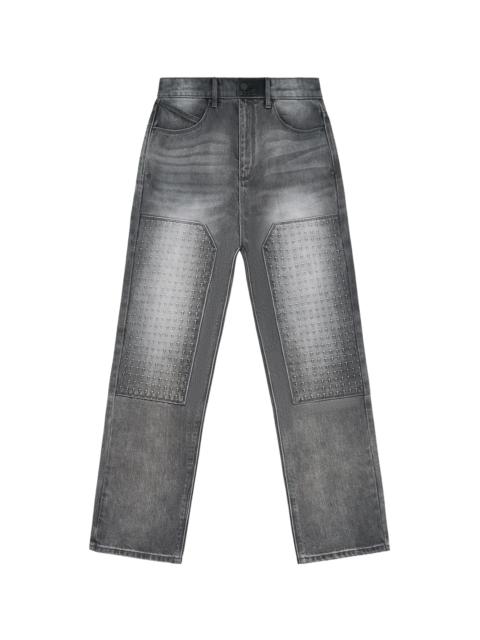 RTA Ricardo Slim Fit Jeans "Grey Storm" MPVCD989 B2116GRYST
