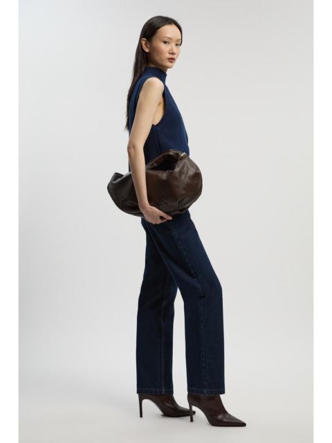 KAREN MILLEN Demin High Waist Straight Leg Jean